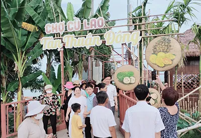 TOUR MIỀN TÂY 2N1Đ | CÁI BÈ - ĐỒNG THÁP - CHỢ QUÊ TÂN THUẬN ĐÔNG