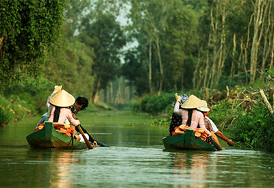 Du lịch Đồng Tháp - KDL Gáo Giồng - Vườn Quýt Hồng Lai Vung mùa Xuân từ Sài Gòn 2024