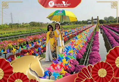 TOUR ĐỒNG THÁP - CẦN THƠ TẾT NGUYÊN ĐÁN 2N1Đ | Về Xứ Hoa Kiểng Miền Tây - Làng hoa Sa Đéc