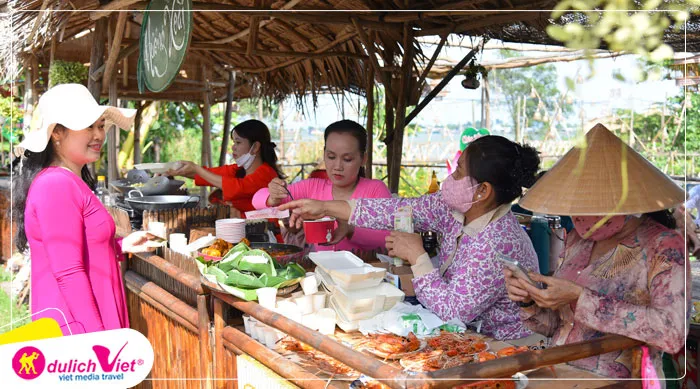 TOUR MIỀN TÂY 2N1Đ | CÁI BÈ - ĐỒNG THÁP - CHỢ QUÊ TÂN THUẬN ĐÔNG