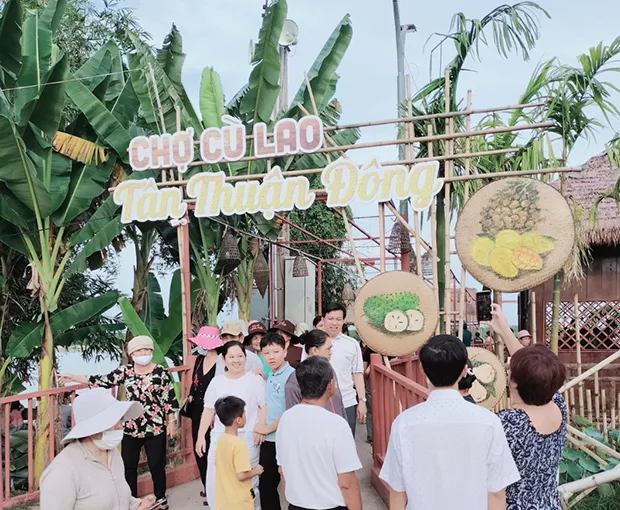 TOUR MIỀN TÂY 2N1Đ | CÁI BÈ - ĐỒNG THÁP - CHỢ QUÊ TÂN THUẬN ĐÔNG