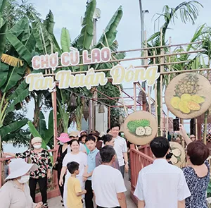 TOUR MIỀN TÂY 2N1Đ | CÁI BÈ - ĐỒNG THÁP - CHỢ QUÊ TÂN THUẬN ĐÔNG