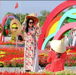 TOUR ĐỒNG THÁP - LÀNG HOA SA ĐÉC - CẦN THƠ 2N1Đ | Về Xứ Hoa Kiểng Miền Tây
