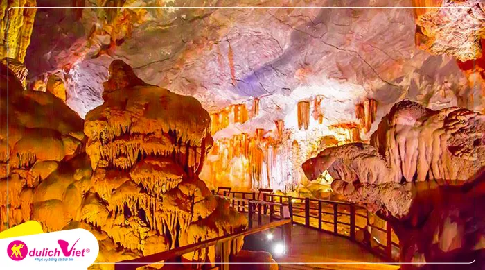 TOUR ĐÀ NẴNG MÙA XUÂN 5N4Đ | BÀ NÀ - HỘI AN - HUẾ - LA VANG - ĐỘNG THIÊN ĐƯỜNG