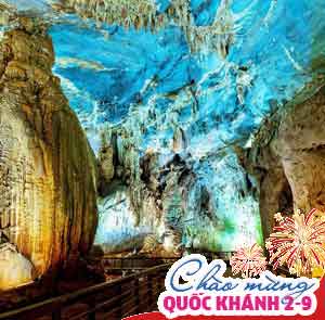 Du lịch miền Trung Lễ 2/9 - Đà Nẵng - Huế - Động Thiên Đường 4 ngày từ Sài Gòn 2025