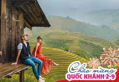 Du lịch Đông Bắc Lễ 2/9 - Hà Nội - Hà Giang - Quản Bạ - Sông Nho Quế từ Sài Gòn 2025