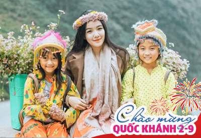 Du lịch Lễ 2/9 - Tour Đông Bắc - Hà Nội - Hà Giang - Quản Bạ - Cao Bằng 6N5Đ từ Sài Gòn 2024