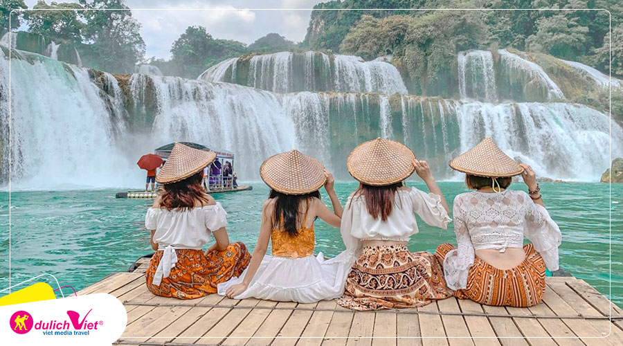 Du lịch Lễ 30/4 - Du lịch Hà Nội - Hà Giang - Lũng Cú - Cao Bằng - Thác Bản Giốc - Hồ Ba Bể từ Sài Gòn 2022