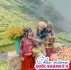 Du lịch Lễ 2/9 - Tour Đông Bắc - Hà Nội - Hà Giang - Quản Bạ - Sông Nho Quế từ Sài Gòn 2024