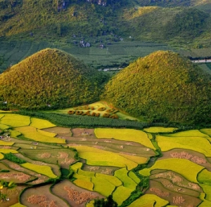 Tour Tại Điểm Hà Giang 3N2Đ | Cột mốc số 0 - Núi đôi Quản Bạ - Sông Nho Quế - Cột cờ Lũng Cú  Lô Lô Chải - Sủng Là - Dốc Thẩm Mã