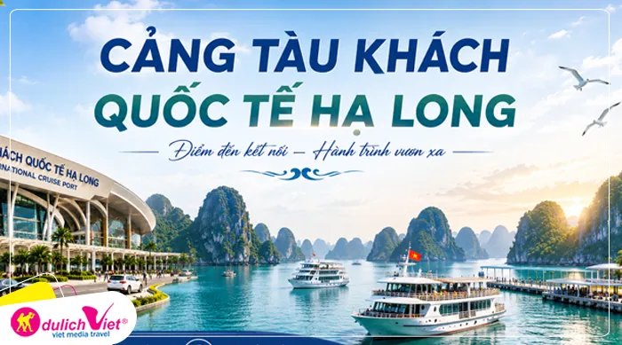 Cảng tàu khách Quốc Tế Hạ Long