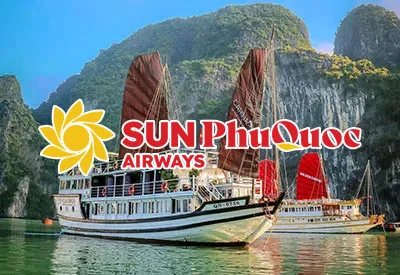 TOUR MIỀN BẮC MÙA HÈ 4N3Đ | VỊNH HẠ LONG - TRẢI NGHIỆM DU THUYỀN | ĐẶC QUYỀN GIÁ SUN PHUQUOC AIRWAYS
