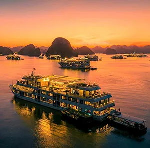 TOUR VỊNH HẠ LONG 3N2Đ | VÂN ĐỒN - VỊNH HẠ LONG TRẢI NGHIỆM DU THUYỀN TRÊN VỊNH HẠ LONG