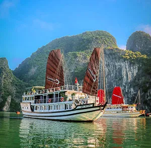 TOUR MIỀN BẮC 4N3Đ | VÂN ĐỒN - VỊNH HẠ LONG - TRẢI NGHIỆM DU THUYỀN