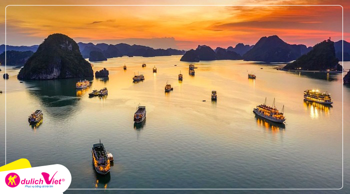Du lịch Hạ Long Hè - Yên Tử- Sapa 4 ngày từ Sài Gòn giá tốt 2024
