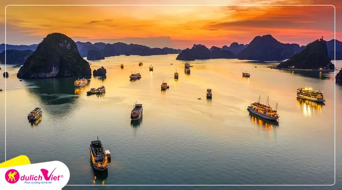 TOUR MIỀN BẮC TẾT DƯƠNG LỊCH 6N5Đ | HÀ NỘI - BẢO TÀNG QUÂN SỰ VIỆT NAM - YÊN TỬ - HẠ LONG - NINH BÌNH - TRÀNG AN - SAPA CHINH PHỤC ĐỈNH FANSIPAN