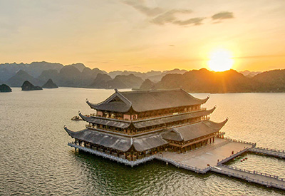 Du lịch miền Bắc Lễ 30/4 - Hà Nội - Chùa Tam Chúc - Ninh Bình - Hạ Long từ Sài Gòn 2025