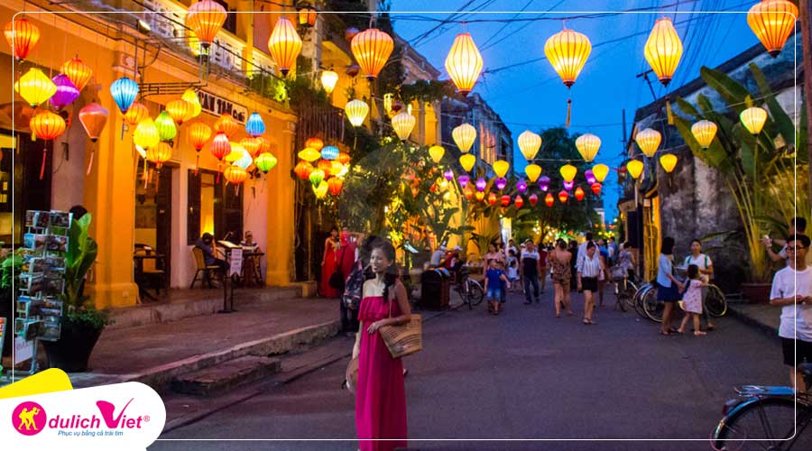 Du lịch Free & Easy Hội An 3 ngày 2 đêm từ Sài Gòn giá tốt 2020