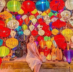 TOUR MIỀN TRUNG 1N | PHỐ CỔ HỘI AN (Trải Nghiệm Làm Đèn Lồng Trung Thu)