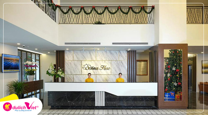 Combo Du lịch Huế Khách sạn 5 Sao Senna Hotel Hue từ Sài Gòn 2023
