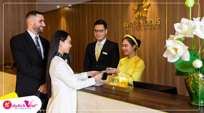 Combo Du lịch Huế Khách sạn 4 Sao White Lotus Hue từ Sài Gòn 2023