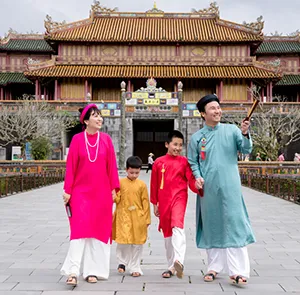 TOUR ĐÀ NẴNG TẾT DƯƠNG LỊCH 4N3Đ | BÀ NÀ - HỘI AN - HUẾ - LA VANG - ĐỘNG THIÊN ĐƯỜNG