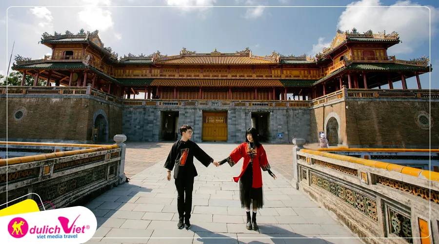 TOUR ĐÀ NẴNG MÙA THU 3N2Đ | CAO NGUYÊN BÀ NÀ - PHỐ CỔ HỘI AN - CỐ ĐÔ HUẾ