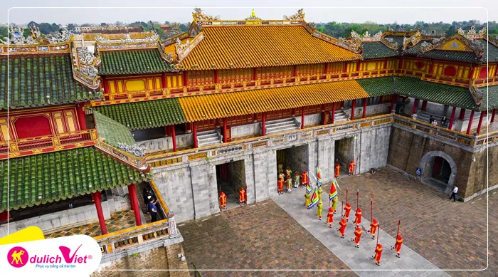 TOUR ĐÀ NẴNG LỄ 30/4 | BÀ NÀ - HỘI AN - HUẾ - LA VANG - ĐỘNG THIÊN ĐƯỜNG (5N4Đ)