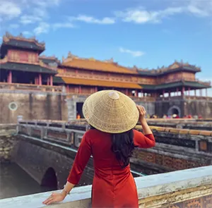 TOUR ĐÀ NẴNG MÙA THU 3N2Đ | BÀ NÀ - HỘI AN - CỐ ĐÔ HUẾ ( Tour Đi Xe)