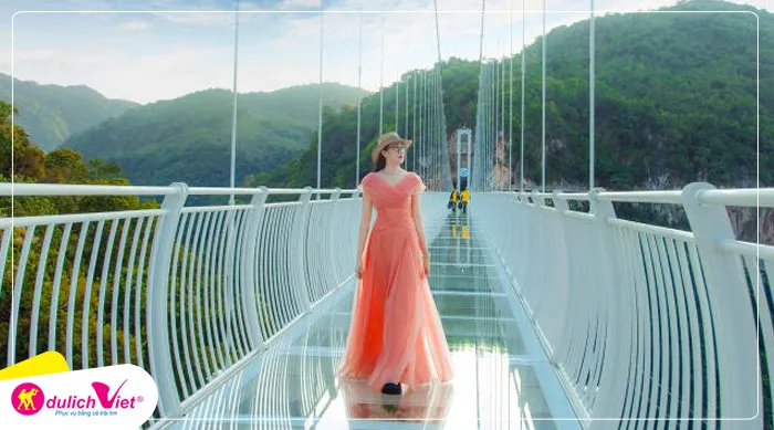 TOUR TÂY BẮC TẾT DƯƠNG LỊCH 5N4Đ | HÀ NỘI - MỘC CHÂU - CẦU KÍNH BẠCH LONG - ĐIỆN BIÊN - SAPA - FANSIPAN