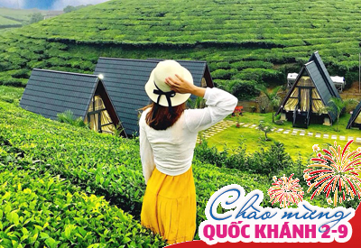 Du lịch Lễ 2/9 - Tour Tây Bắc - Hà Nội - Mộc Châu - Điện Biên - Sapa 5N4Đ từ Sài Gòn 2024