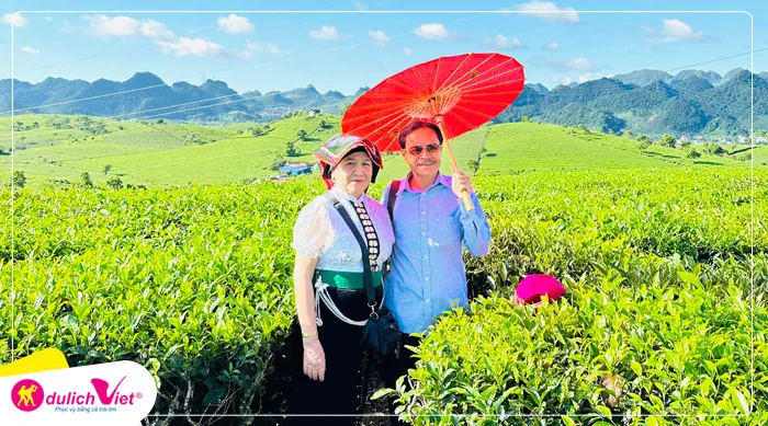 TOUR TÂY BẮC TẾT DƯƠNG LỊCH 6N5Đ | HÀ NỘI - MỘC CHÂU - CẦU KÍNH BẠCH LONG - SƠN LA - ĐIỆN BIÊN - SAPA - ĐỀN HÙNG