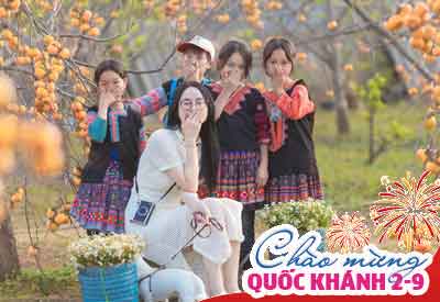 Du lịch Lễ 2/9 - Tour Hà Nội - Mai Châu - Mộc Châu - Ninh Bình từ Sài Gòn 2025