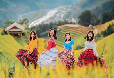 Du lịch Hà Nội - Mù Cang Chải 3 ngày 2 đêm mùa lúa chín vàng từ Sài Gòn 2025