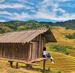 Tour Tây Bắc 6N5Đ | Hà Nội - Vịnh Hạ Long - Suối Khoáng Trạm Tấu - Suối Giàng - Mù Căng Chải (Mùa Lúa Chín)