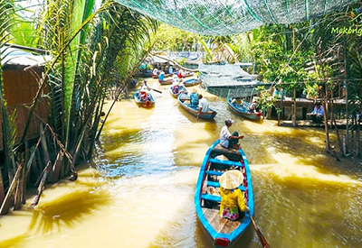 Du lịch miền Tây mùa Hè - Tiền Giang - Cần Thơ - KDL Mùa Xuân từ Sài Gòn 2025