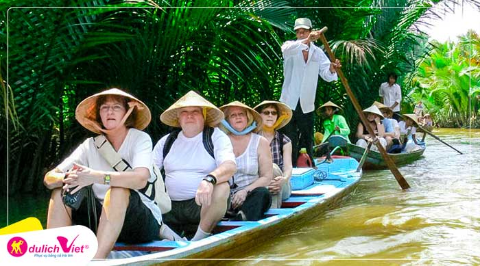 Du lịch Hè - Tour Du lịch Mỹ Tho - Cồn Phụng - Cần Thơ - Thiền Viện Trúc Lâm từ Sài Gòn 2021