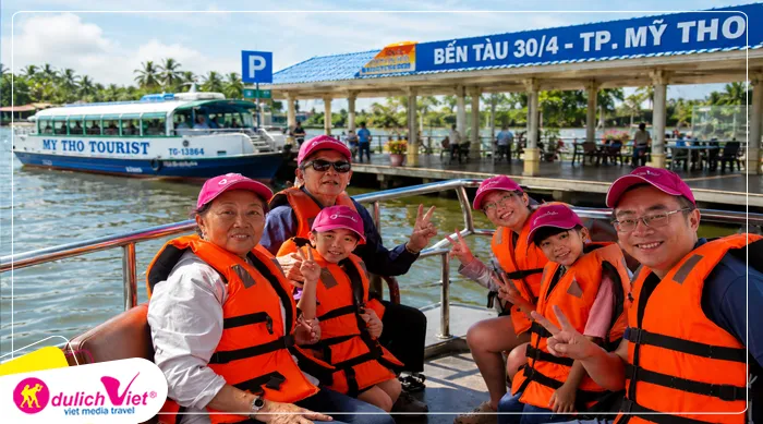 bến tàu 30/4 TP.Mỹ Tho