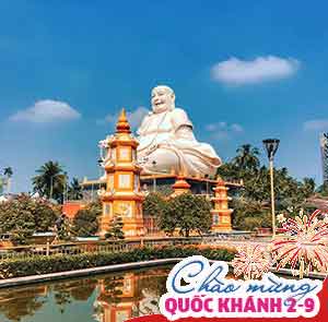 Du lịch miền Tây Lễ 2/9 - Tiền Giang - Bến Tre - Cù Lao Thới Sơn từ Sài Gòn 2025