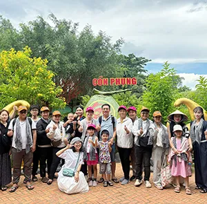 TOUR MIỀN TÂY TẾT NGUYÊN ĐÁN 2N1Đ | TIỀN GIANG - CẦN THƠ - KDL MÙA XUÂN