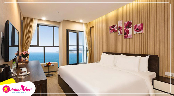 Combo Du lịch Nha Trang Khách sạn 4 Sao Emerald Bay Hotel từ Sài Gòn 2023