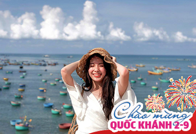 Du lịch Lễ 2/9 - Tour Du lịch Nha Trang - Tour Du Ngoạn 4 Đảo từ Sài Gòn 2022
