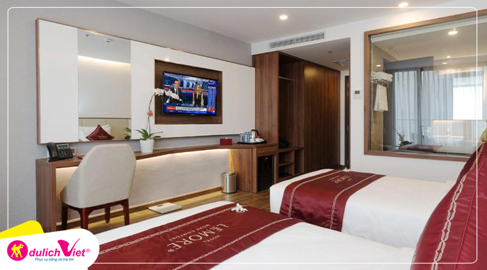 Combo Du lịch Nha Trang Khách sạn 4 Le More từ Sài Gòn 2023