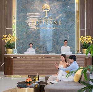 Combo Du lịch Nha Trang Khách sạn 4 Grand Tourane từ Sài Gòn 2023