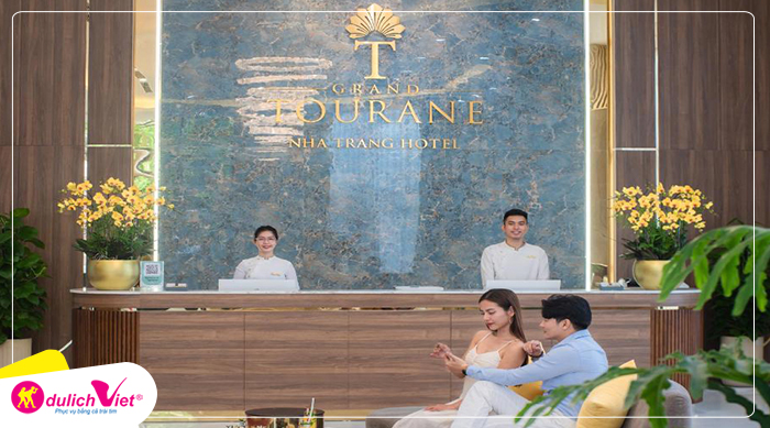 Combo Du lịch Nha Trang Khách sạn 4 Grand Tourane từ Sài Gòn 2023
