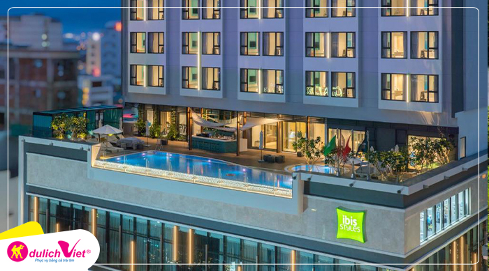Combo Du lịch Nha Trang Khách sạn 4 iBis Styles từ Sài Gòn 2023