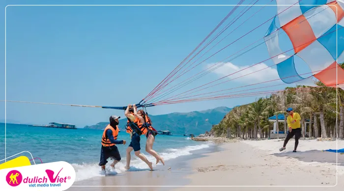 TOUR NHA TRANG MÙA HÈ 3N3Đ | MIRAE PARK BÃI SỎI - MALDIVES VIỆT NAM