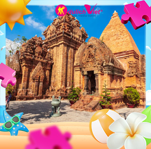 Du lịch Nha Trang Hè - Tháp Bà Ponagar - Chùa Long Sơn - Vinwonders - Du Ngoạn Đảo từ Sài Gòn 2025