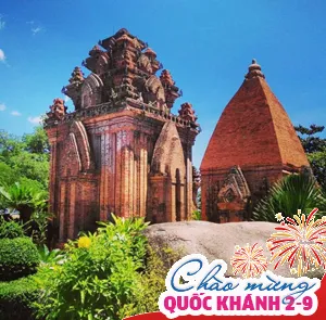 Du lịch Nha Trang Lễ 2/9 - Tháp Bà Ponagar - Chùa Long Sơn - Winwonders từ Sài Gòn 2025