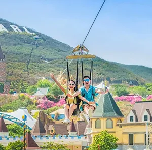 TOUR NHA TRANG TẾT DƯƠNG LỊCH 3N2Đ | VINWONDERS - THÁP BÀ PONAGAR - NHÀ THỜ ĐÁ - VƯỜN NHO